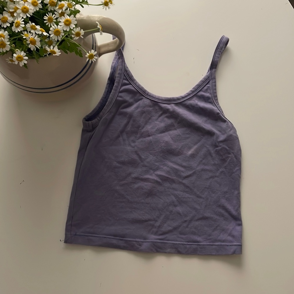 Arq cropped tank